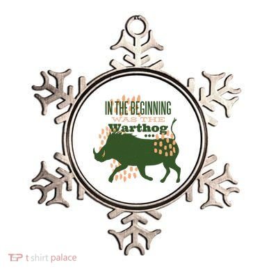 Warthog Ornament