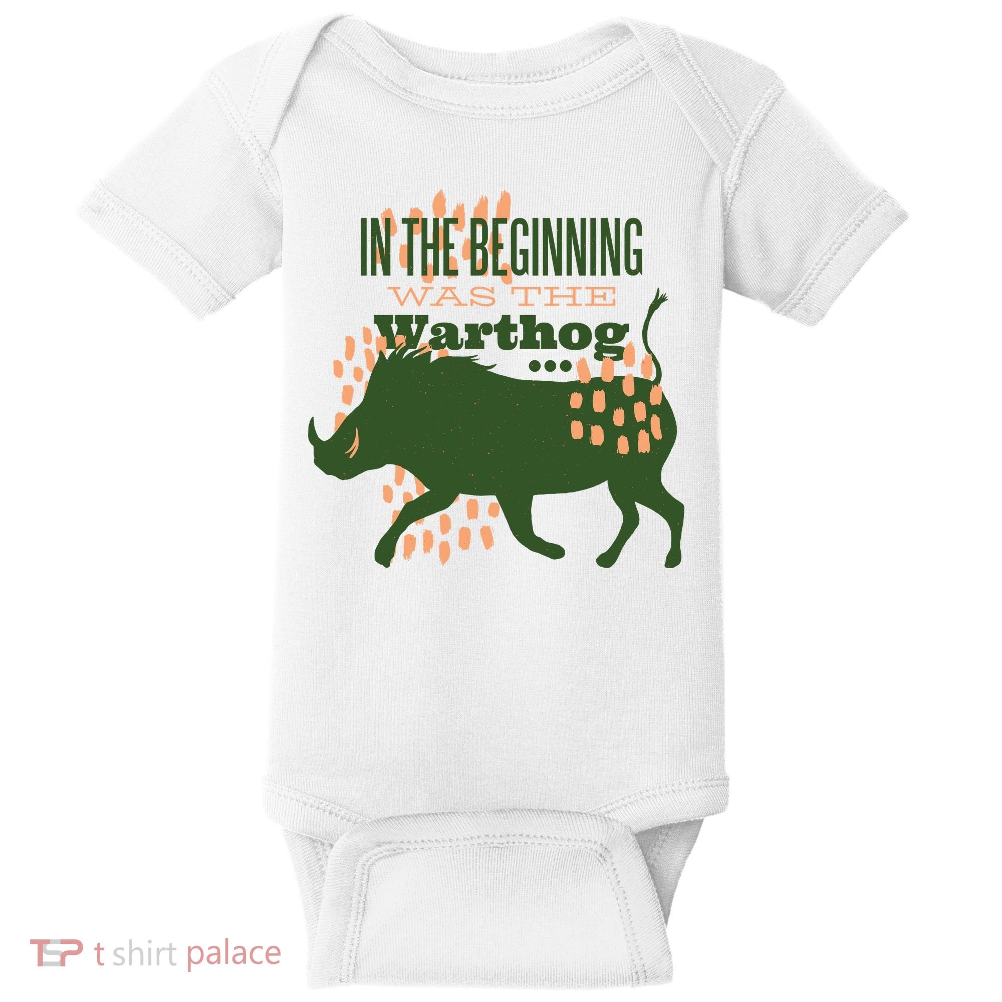 Warthog Baby Bodysuit
