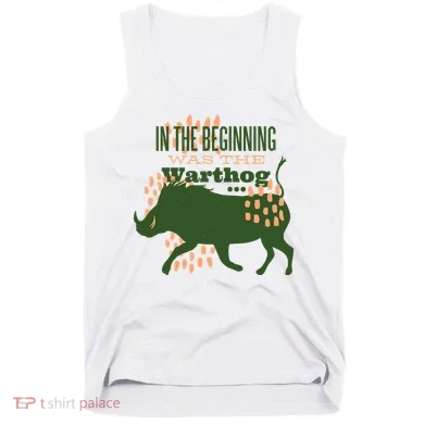 Warthog Tank Top