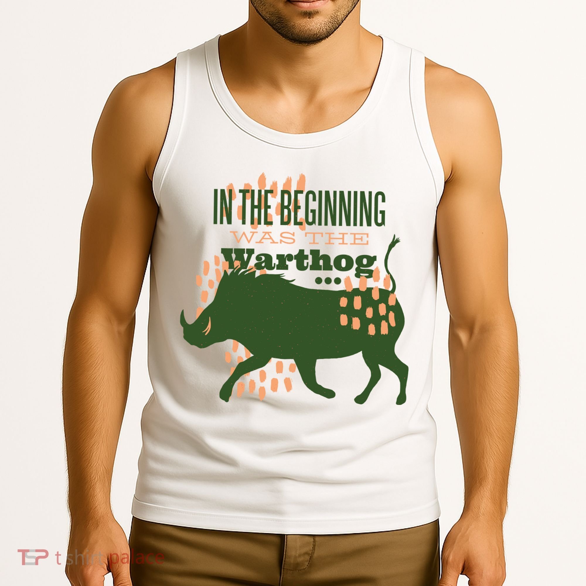 Warthog Tank Top