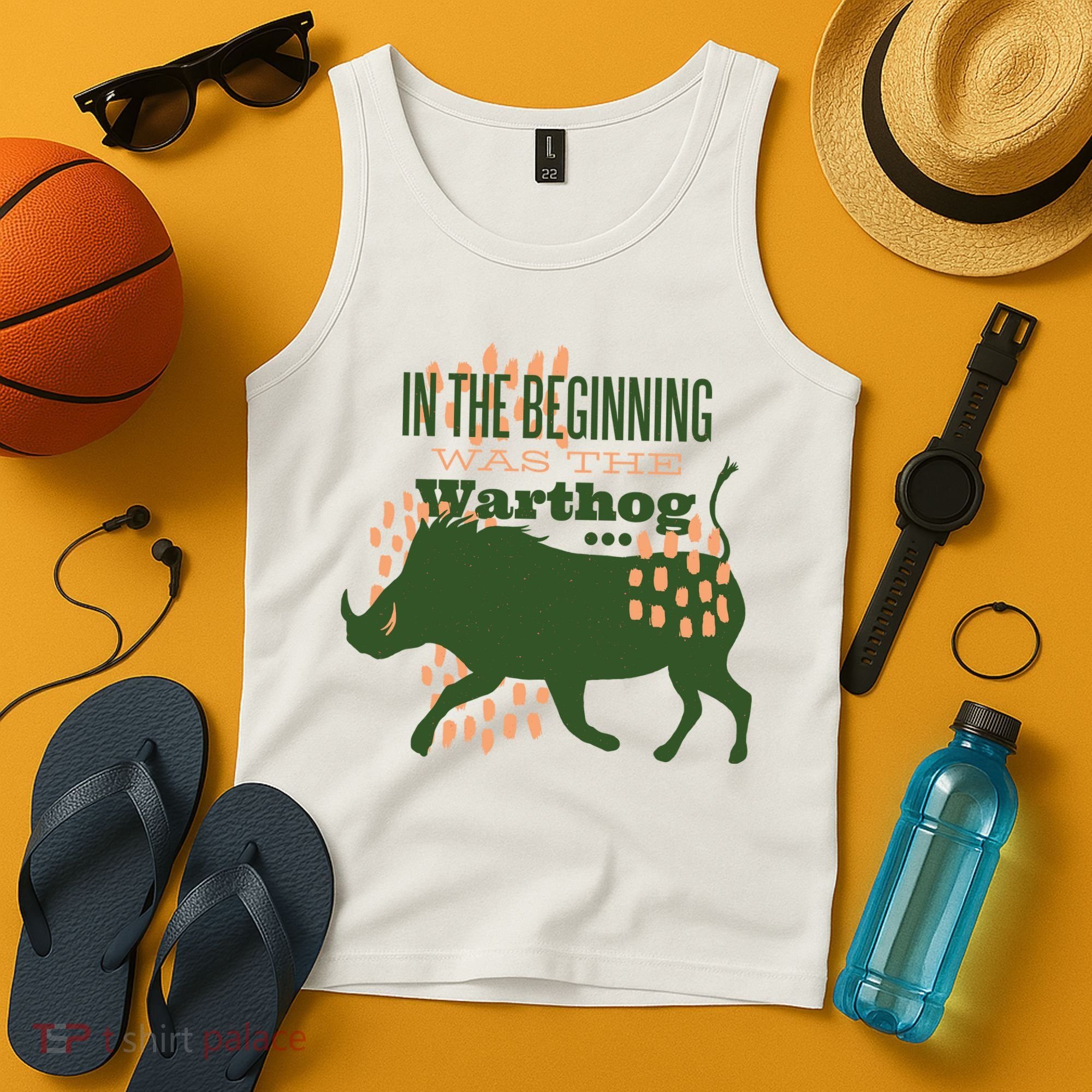 Warthog Tank Top