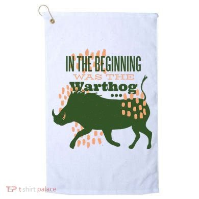 Warthog Golf Towel
