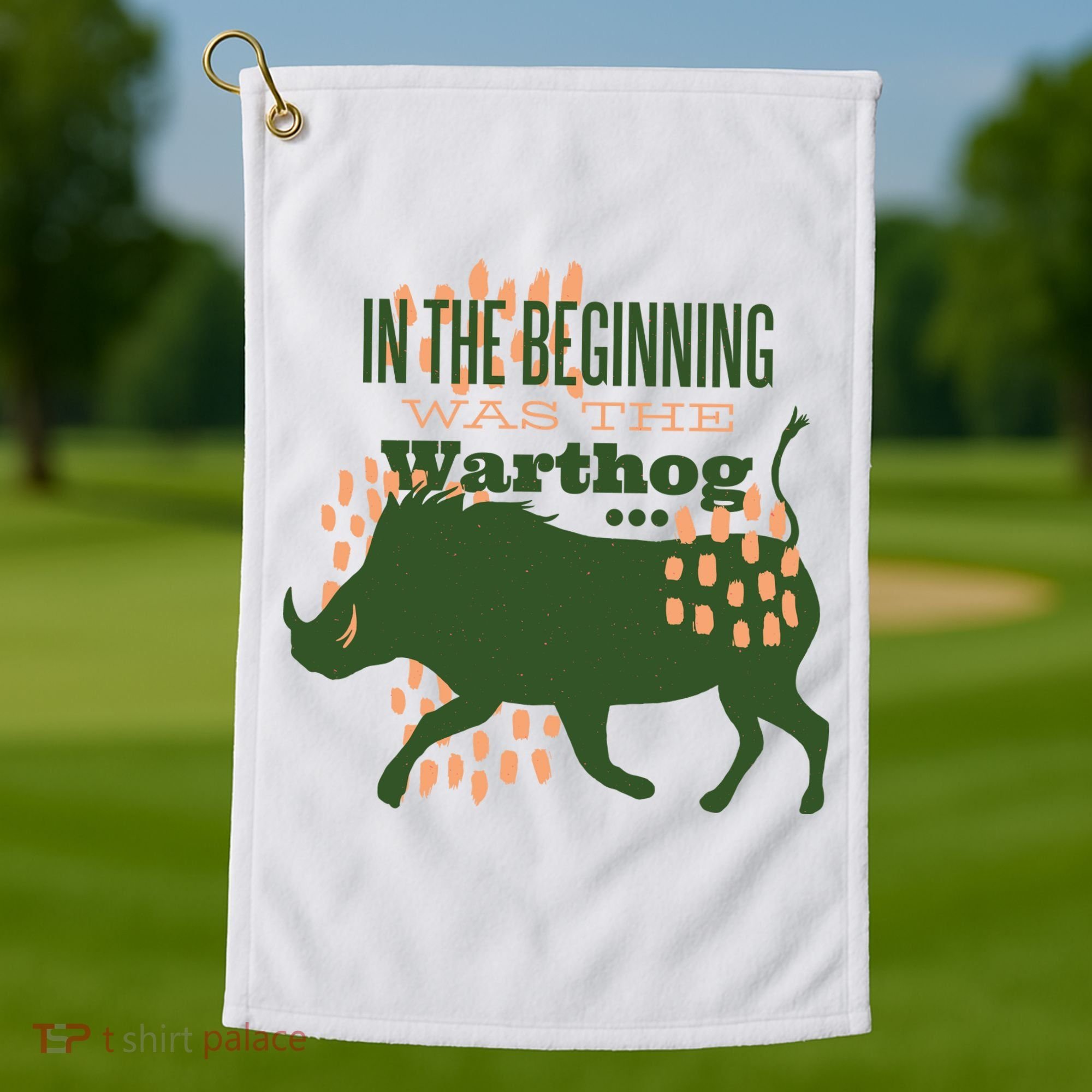 Warthog Golf Towel