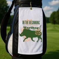 Warthog Golf Towel thumb 2