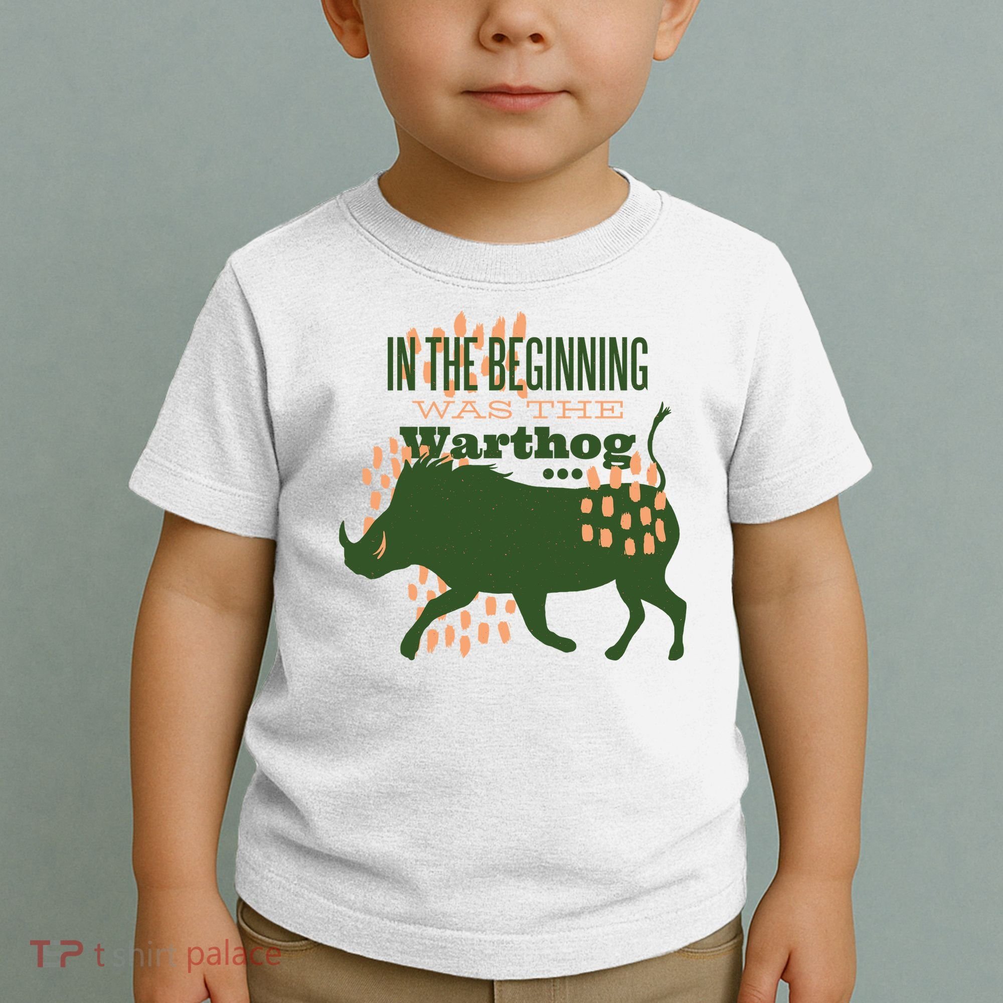 Warthog Toddler T-Shirt