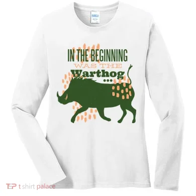 Warthog Women's Long Sleeve Shirt