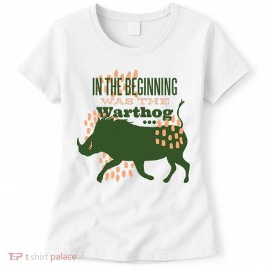 Warthog Women's T-Shirt