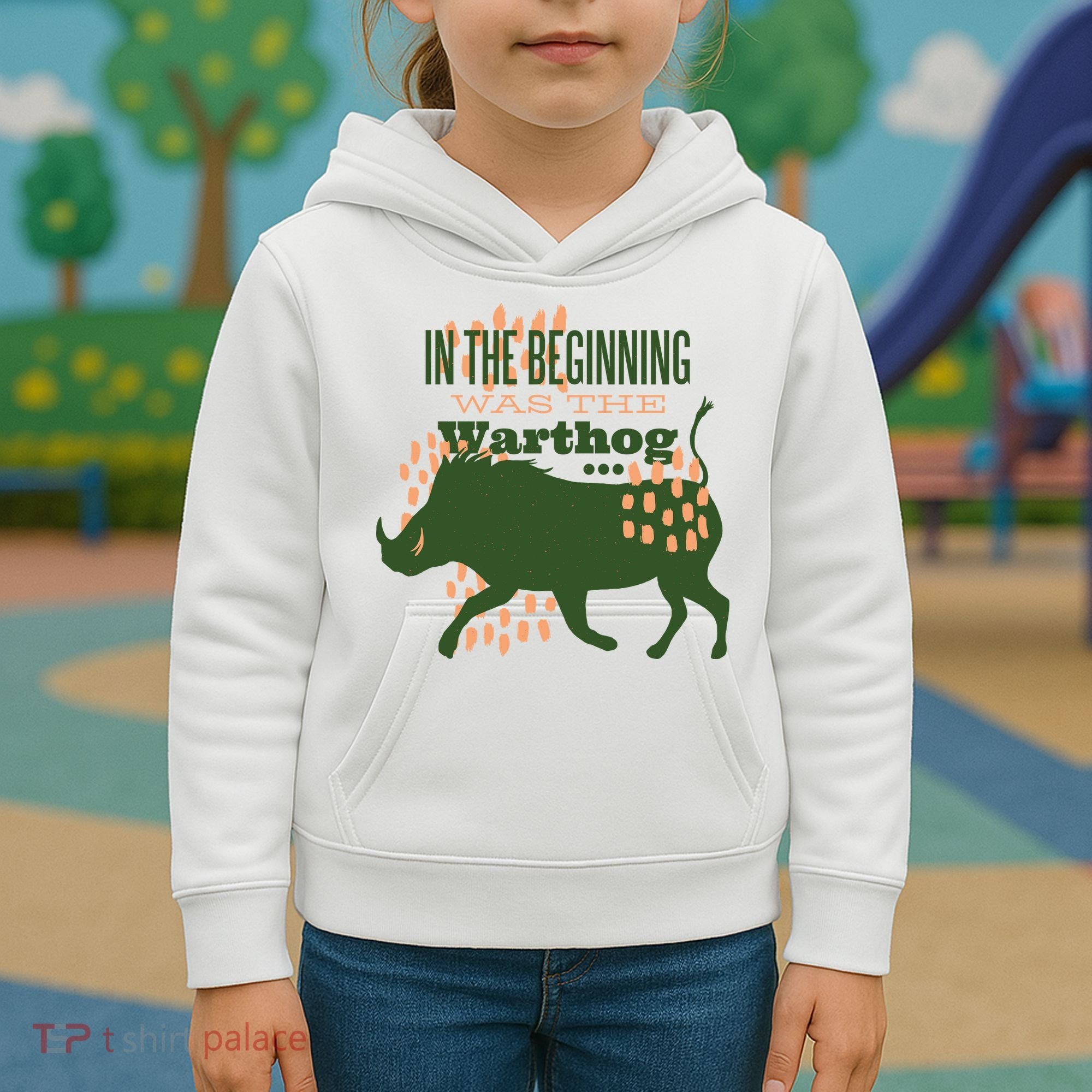 Warthog Kids Hoodie