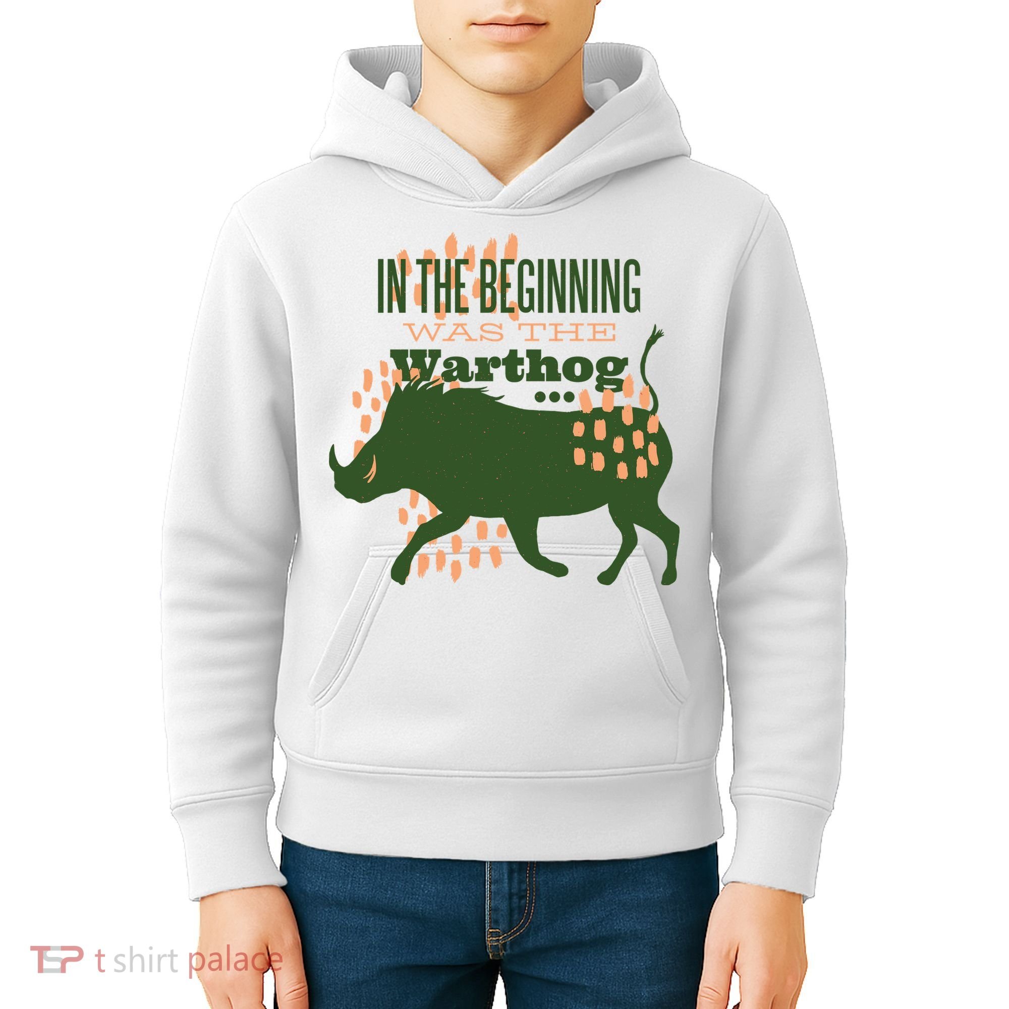 Warthog Kids Hoodie