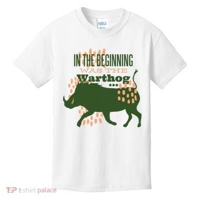 Warthog Kids T-Shirt