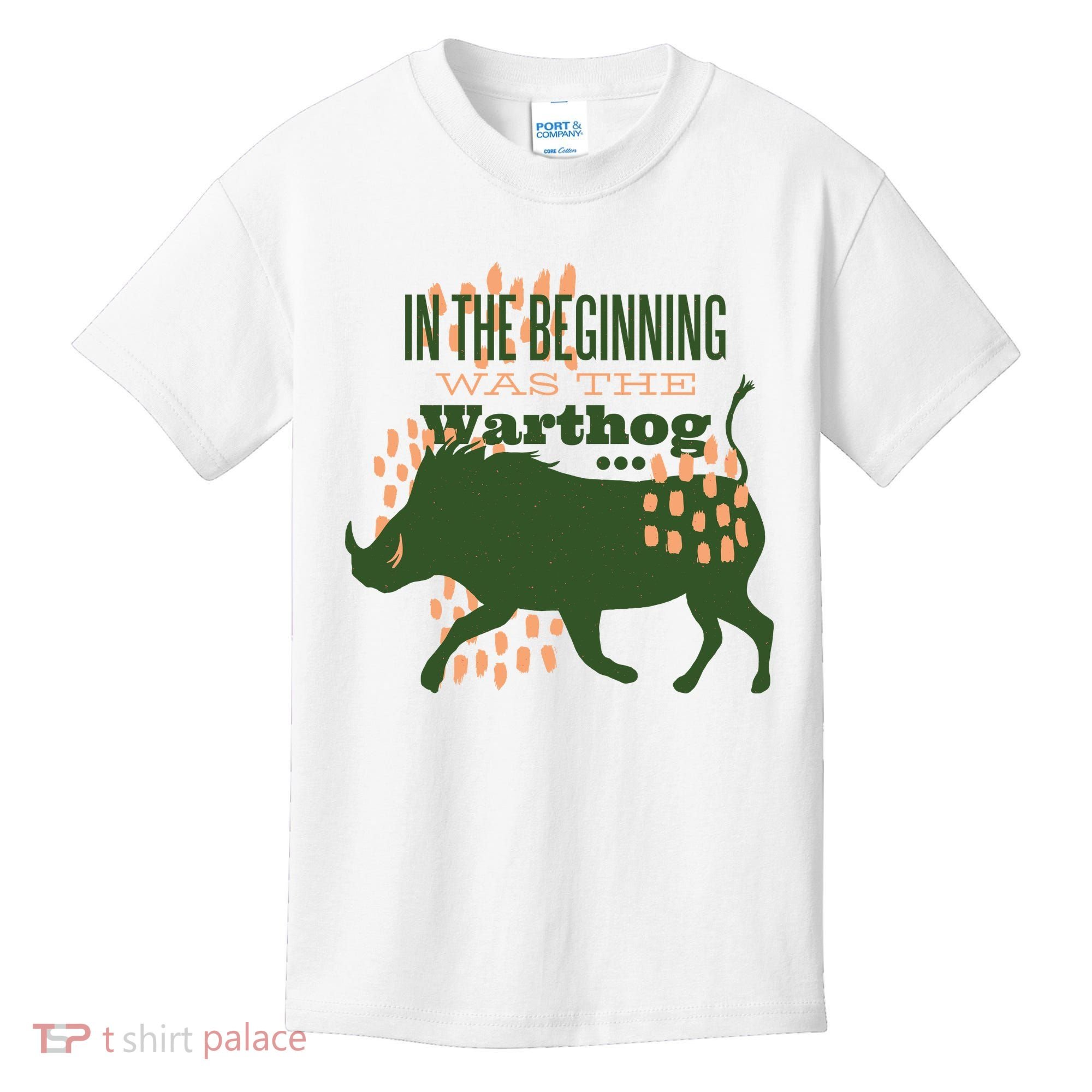 Warthog Kids T-Shirt