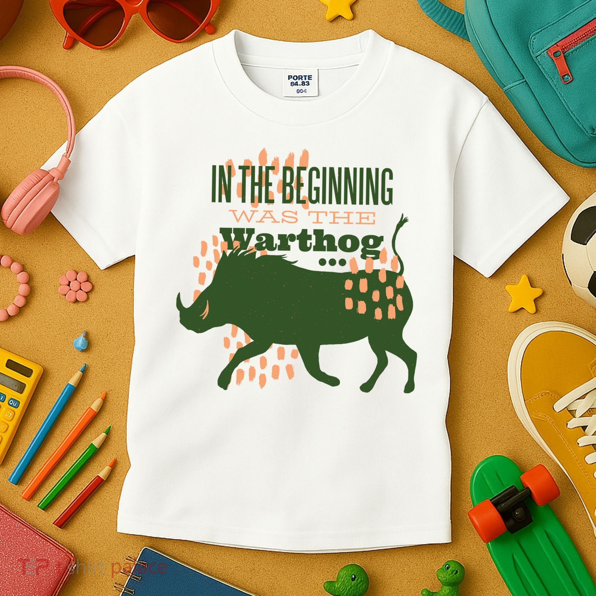 Warthog Kids T-Shirt
