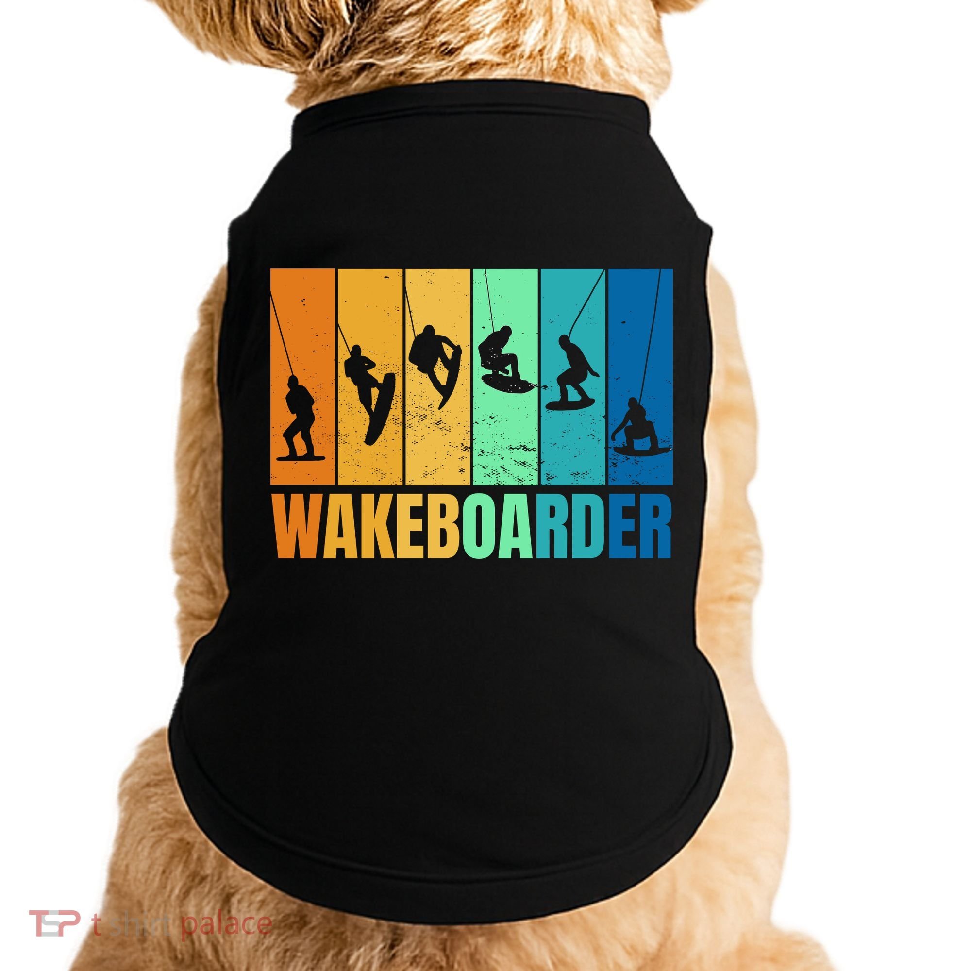 Wakeboarder Doggie Tank