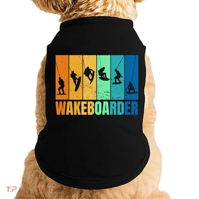 Wakeboarder Doggie Tank