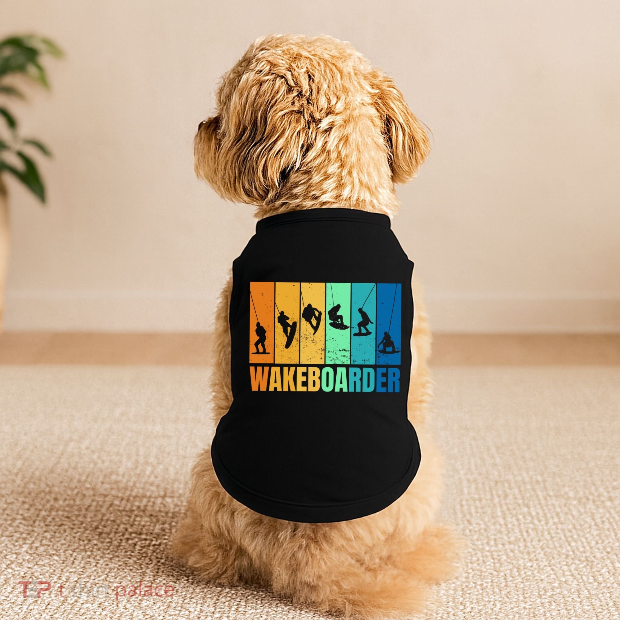 Wakeboarder Doggie Tank