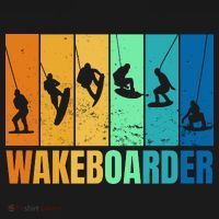 Wakeboarder Doggie Tank thumb 4