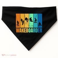 Wakeboarder USA-Made Doggie Bandana thumb 0