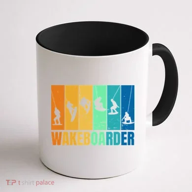 Wakeboarder Coffee Mug back