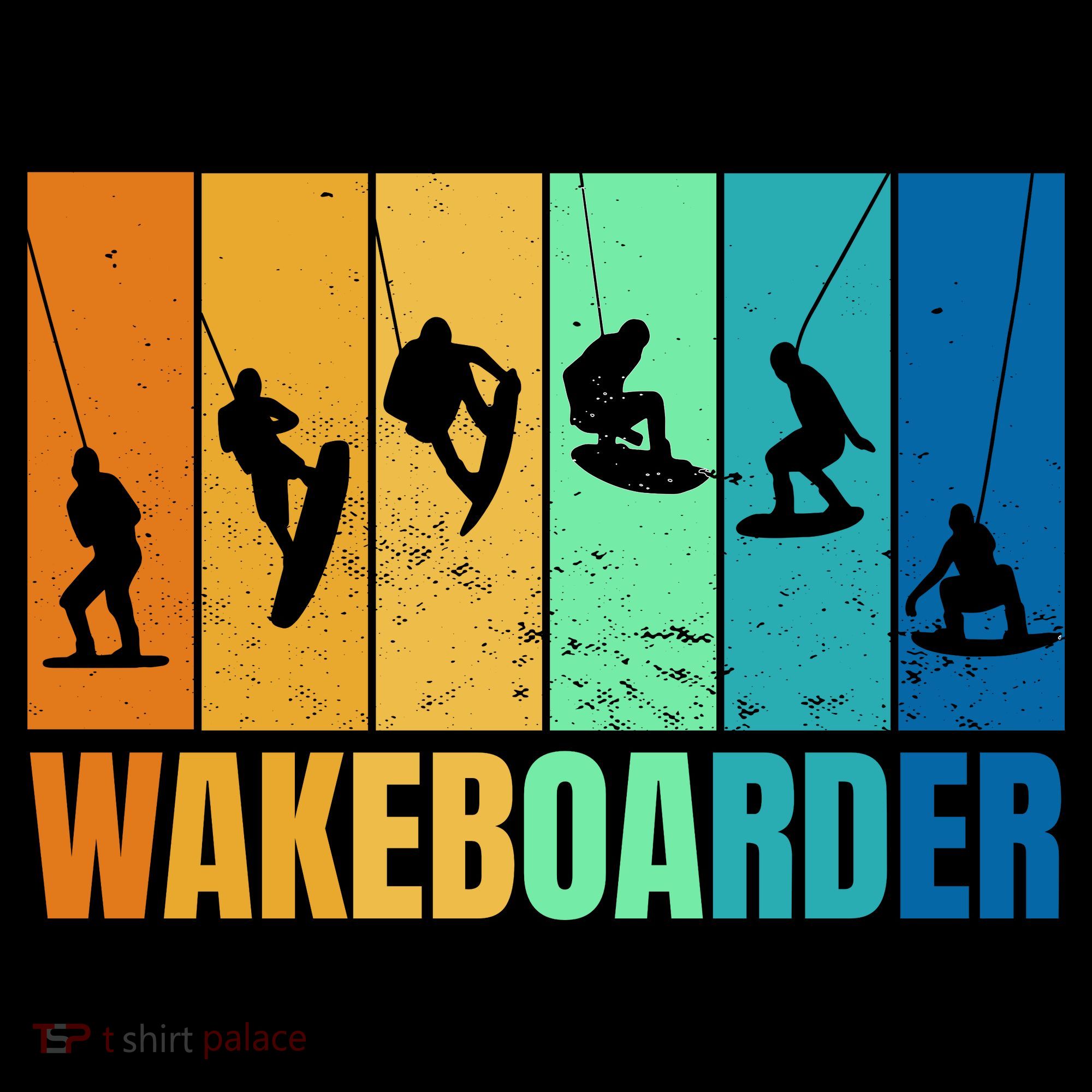 Wakeboarder Polo