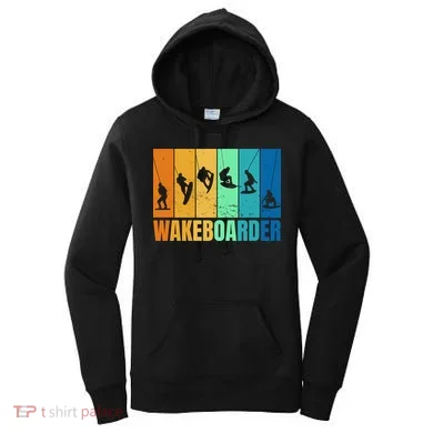 Wakeboarder Women's Hoodie