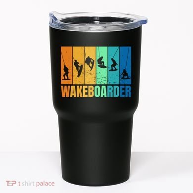 Wakeboarder Tumbler