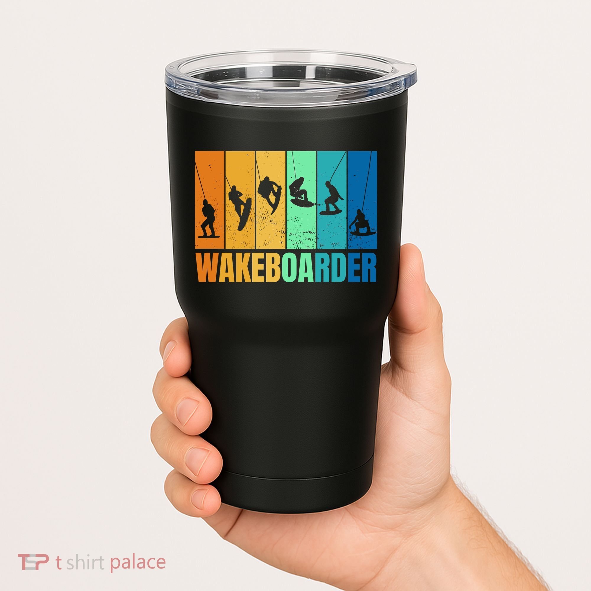Wakeboarder Tumbler