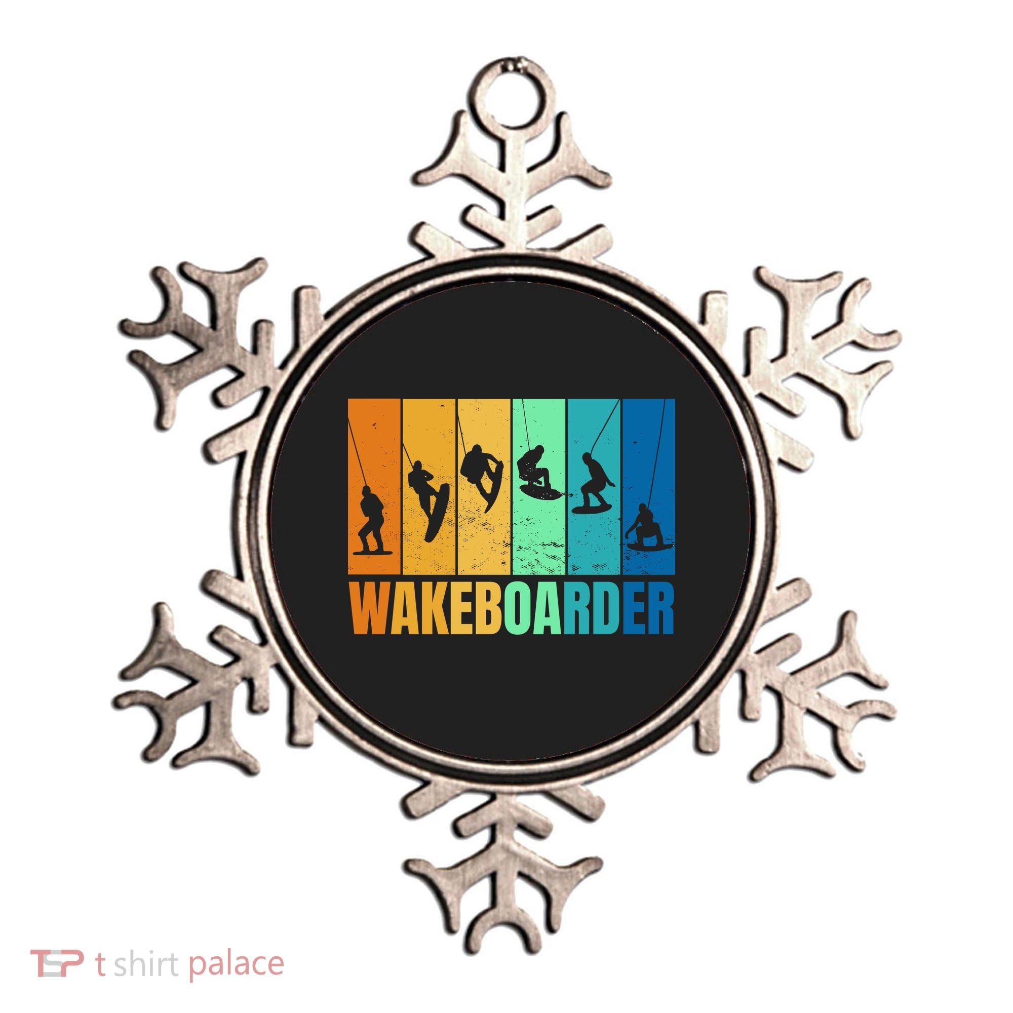 Wakeboarder Ornament