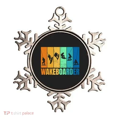 Wakeboarder Ornament