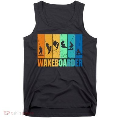 Wakeboarder Tank Top