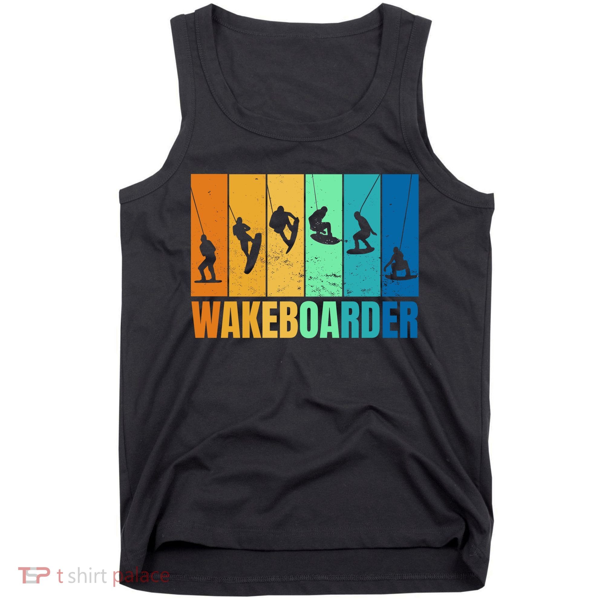 Wakeboarder Tank Top
