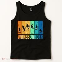 Wakeboarder Tank Top thumb 2
