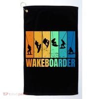Wakeboarder Golf Towel thumb 0