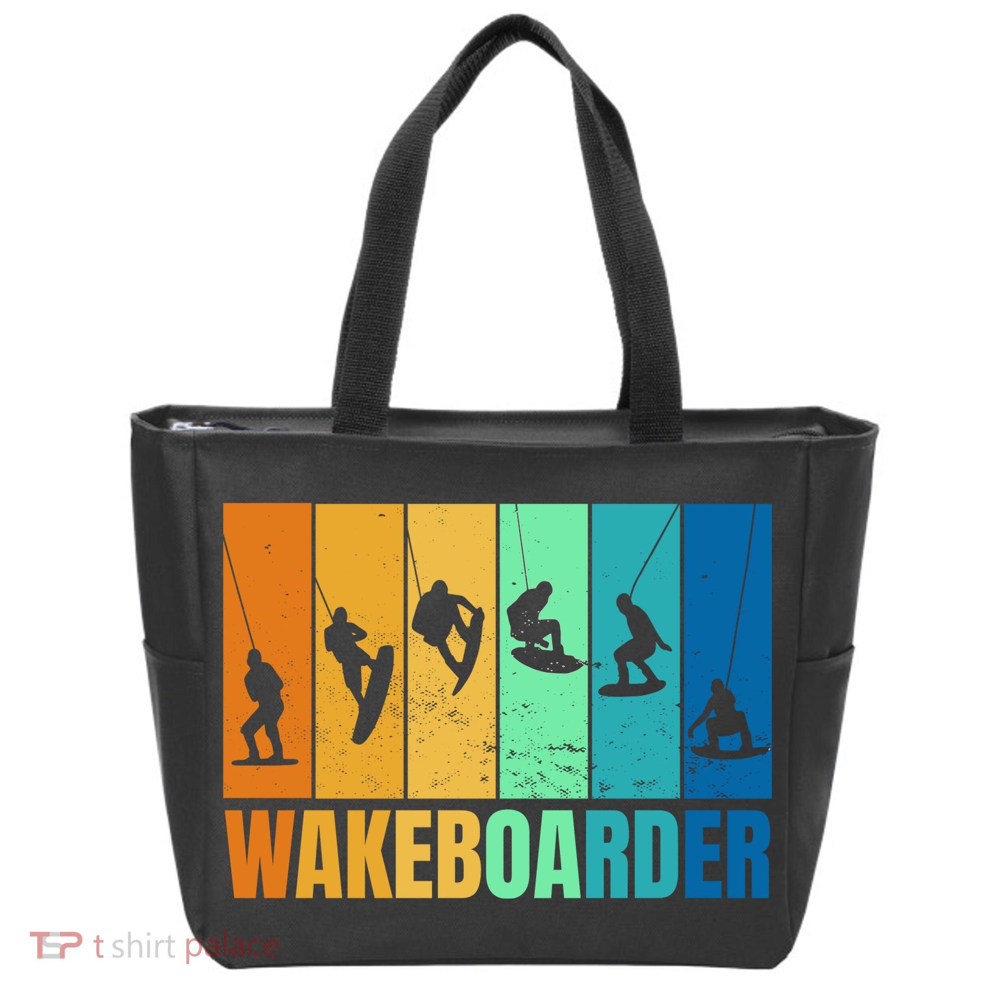 Wakeboarder Tote Bag