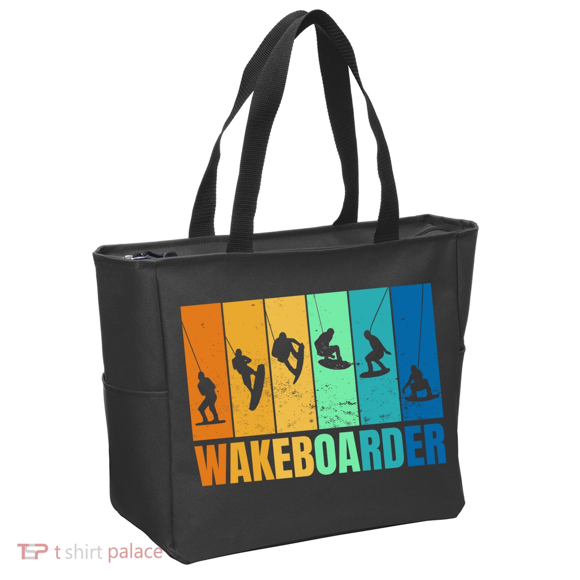 Wakeboarder Tote Bag
