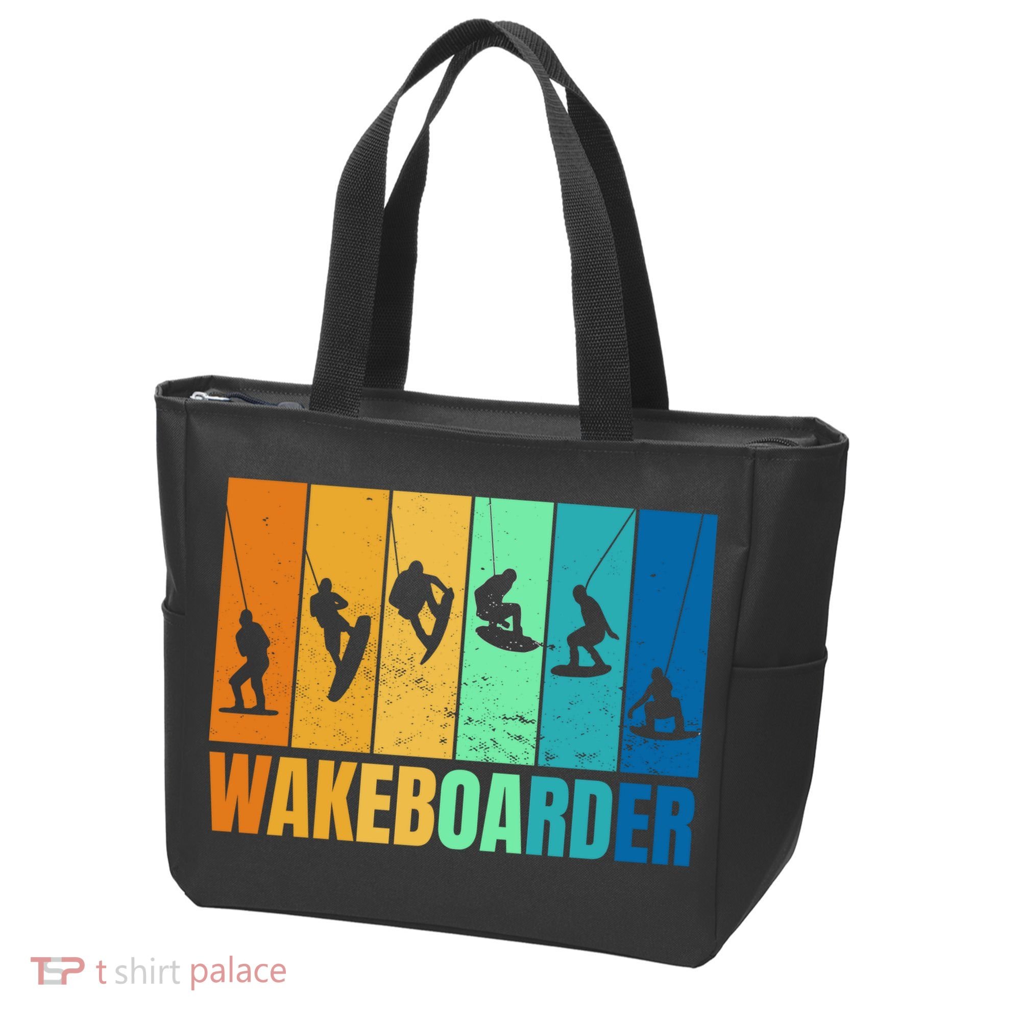 Wakeboarder Tote Bag