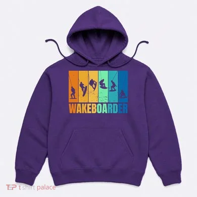 Wakeboarder Hoodie
