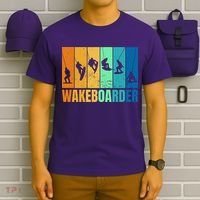 Wakeboarder T-Shirt thumb 6