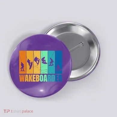 Wakeboarder Button