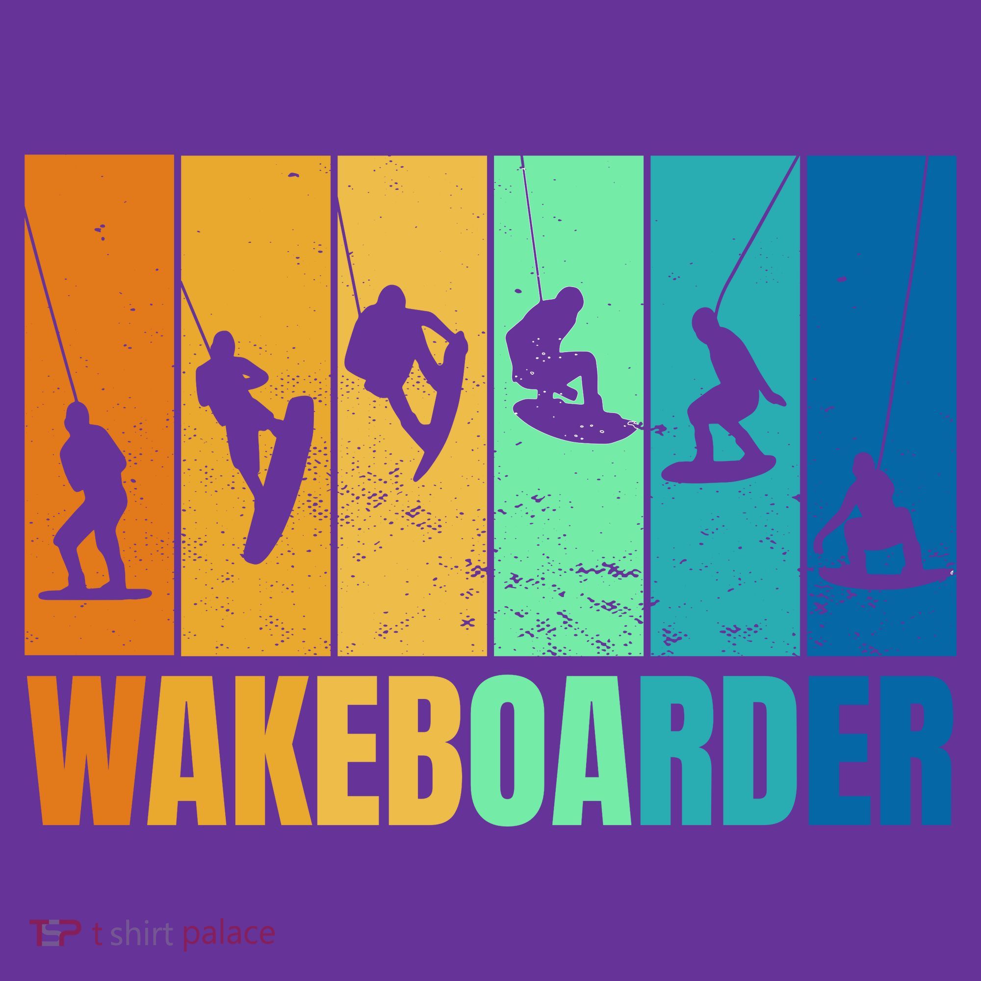Wakeboarder Button