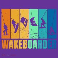 Wakeboarder Mousepad thumb 1