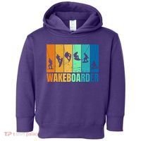 Wakeboarder Toddler Hoodie thumb 0