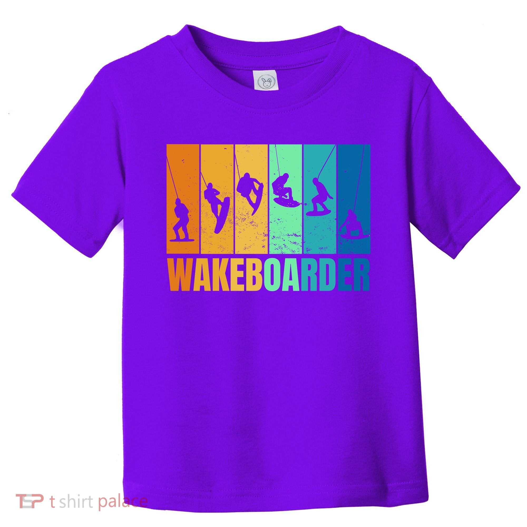 Wakeboarder Toddler T-Shirt