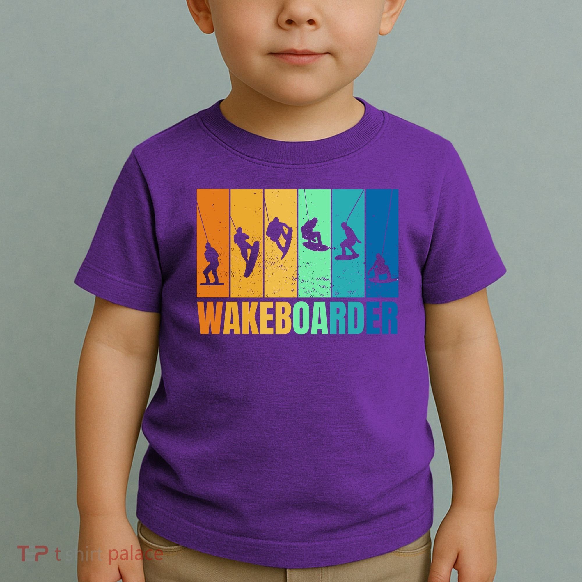 Wakeboarder Toddler T-Shirt