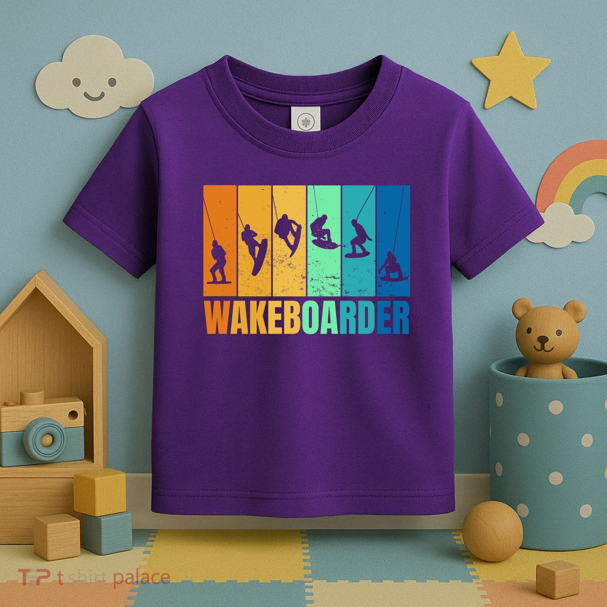Wakeboarder Toddler T-Shirt