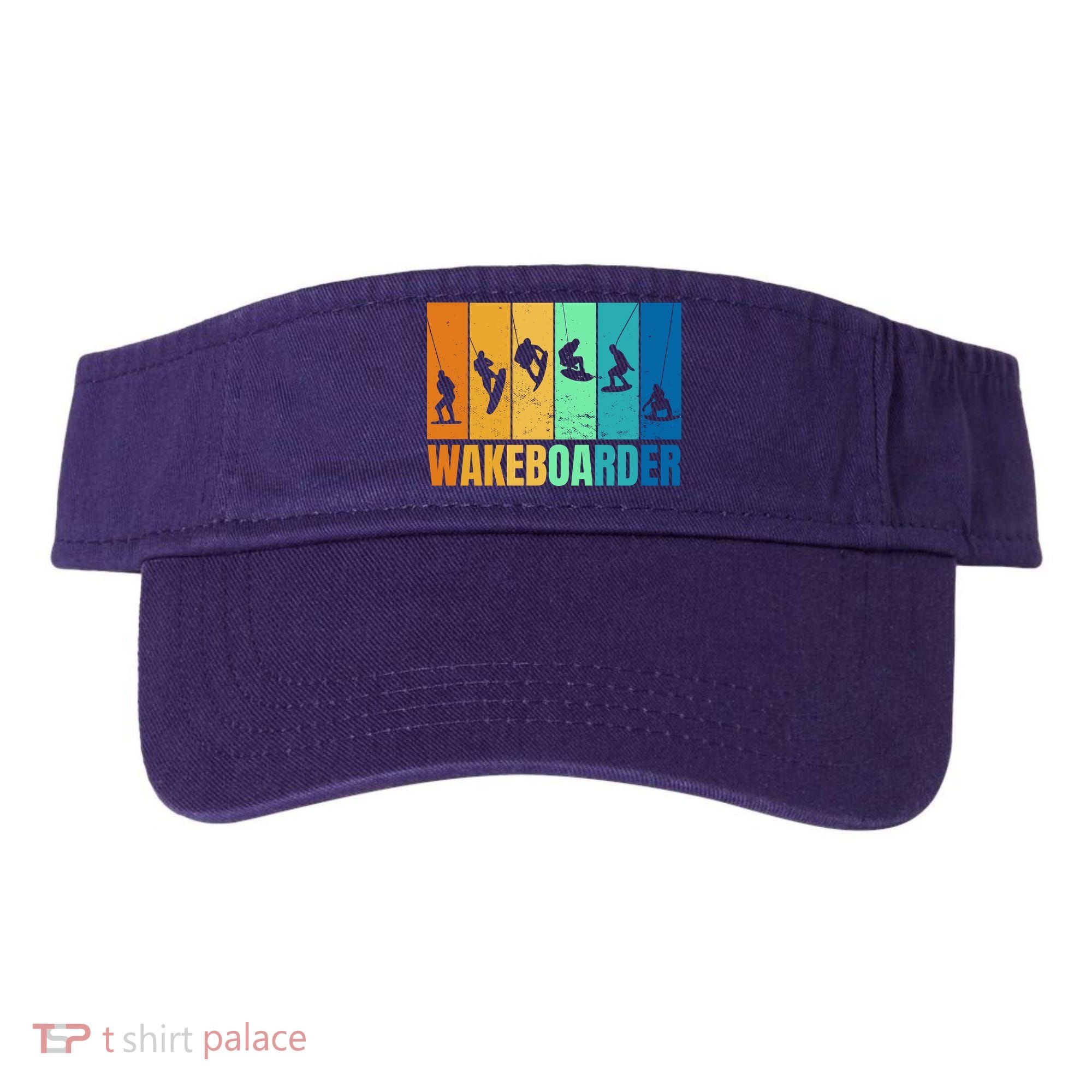 Wakeboarder Visor