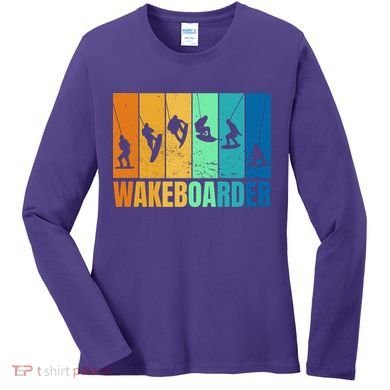 Wakeboarder Women's Long Sleeve Shirt