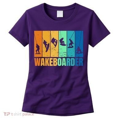 Wakeboarder Women's T-Shirt