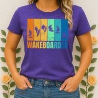 Wakeboarder Women's T-Shirt thumb 2