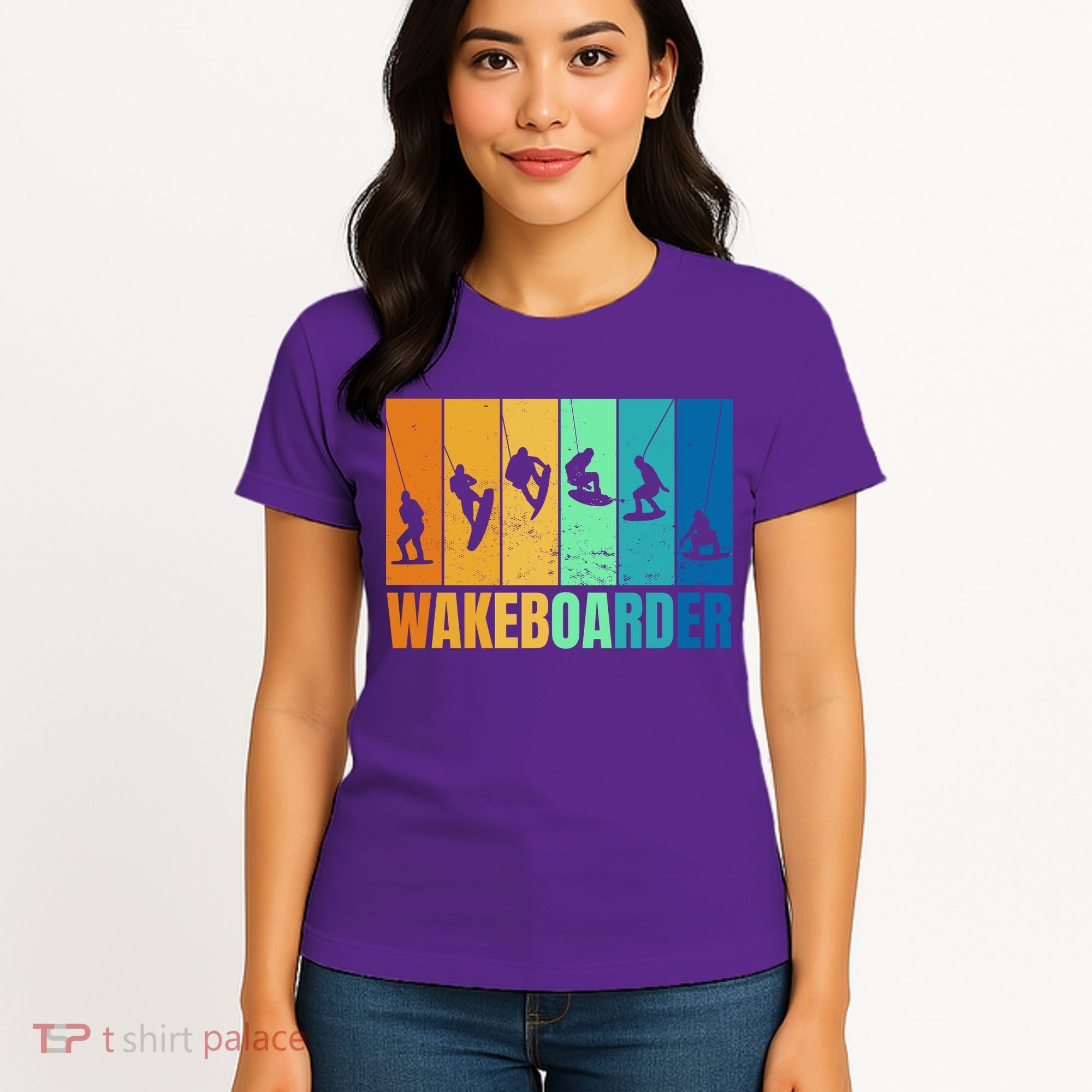 Wakeboarder Women's T-Shirt