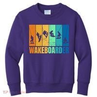 Wakeboarder Kids Sweatshirt thumb 0